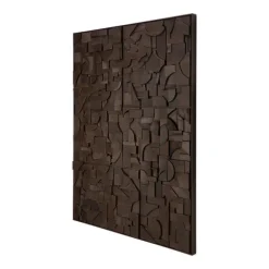 Ethnicraft Rectangular Bricks Wall Art
