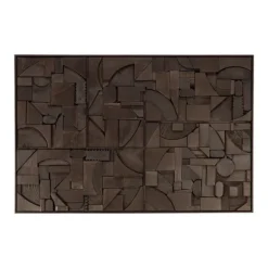 Ethnicraft Rectangular Bricks Wall Art