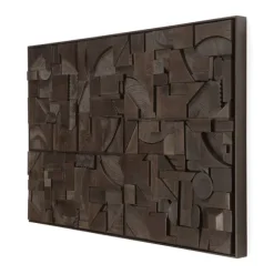 Ethnicraft Rectangular Bricks Wall Art
