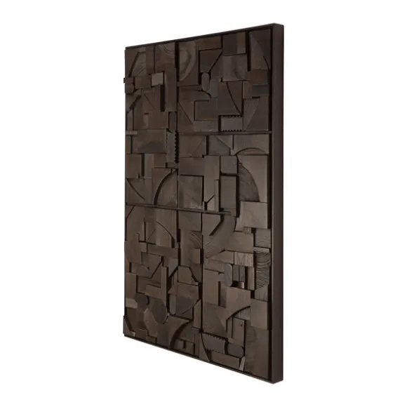 Ethnicraft Rectangular Bricks Wall Art