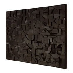 Ethnicraft Rectangular Bricks Wall Art