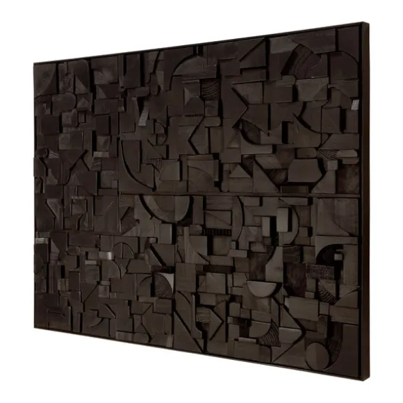 Ethnicraft Rectangular Bricks Wall Art