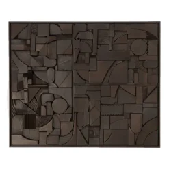 Ethnicraft Rectangular Bricks Wall Art
