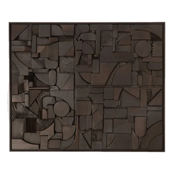 Ethnicraft Rectangular Bricks Wall Art