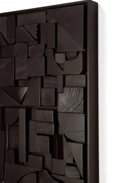 Ethnicraft Rectangular Bricks Wall Art