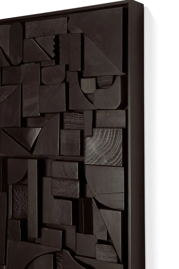 Ethnicraft Rectangular Bricks Wall Art