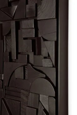 Ethnicraft Rectangular Bricks Wall Art