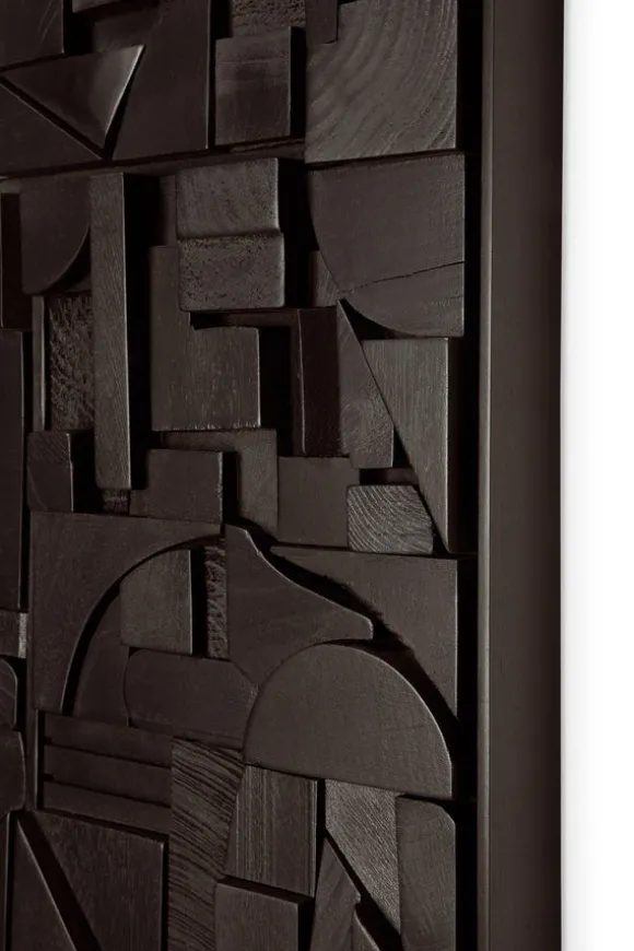 Ethnicraft Rectangular Bricks Wall Art