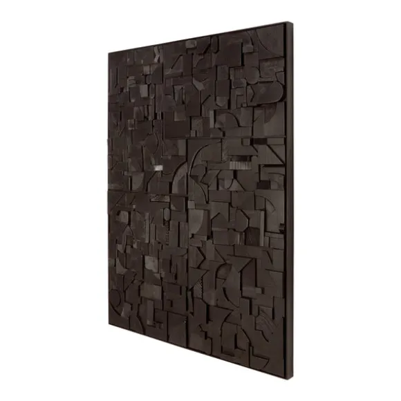 Ethnicraft Rectangular Bricks Wall Art