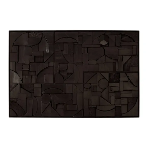 Ethnicraft Rectangular Bricks Wall Art