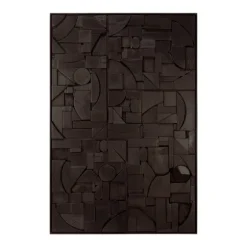 Ethnicraft Rectangular Bricks Wall Art