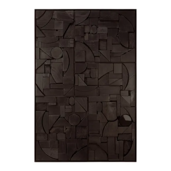 Ethnicraft Rectangular Bricks Wall Art