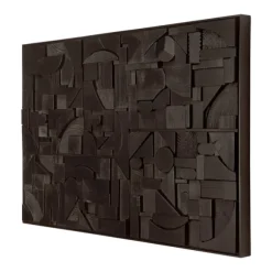 Ethnicraft Rectangular Bricks Wall Art