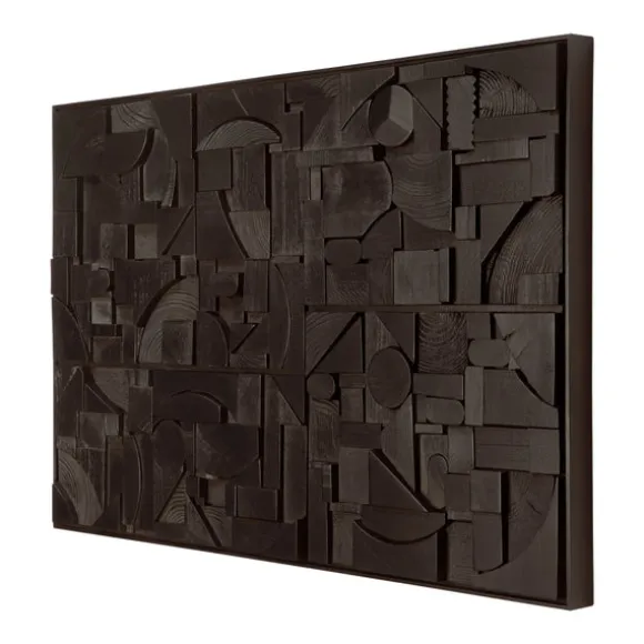 Ethnicraft Rectangular Bricks Wall Art
