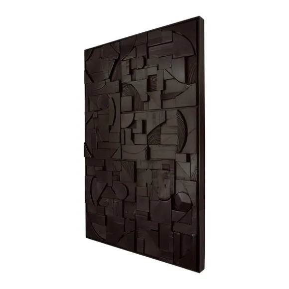Ethnicraft Rectangular Bricks Wall Art