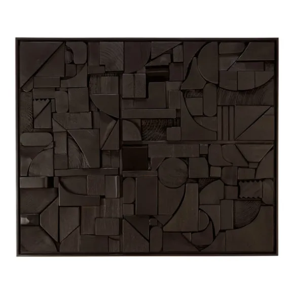 Ethnicraft Rectangular Bricks Wall Art
