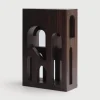 Ethnicraft Rosewood Arches Sculpture