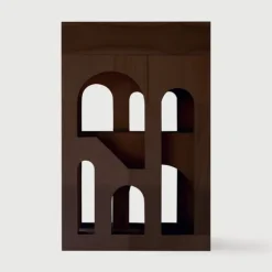Ethnicraft Rosewood Arches Sculpture