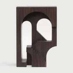 Ethnicraft Rosewood Stairway Sculpture