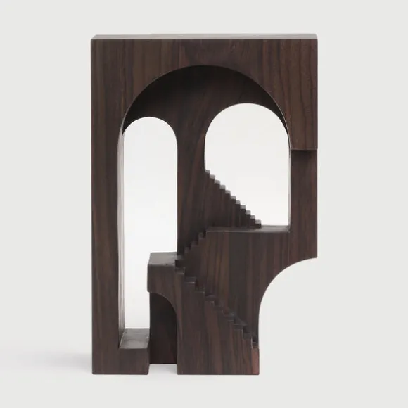 Ethnicraft Rosewood Stairway Sculpture