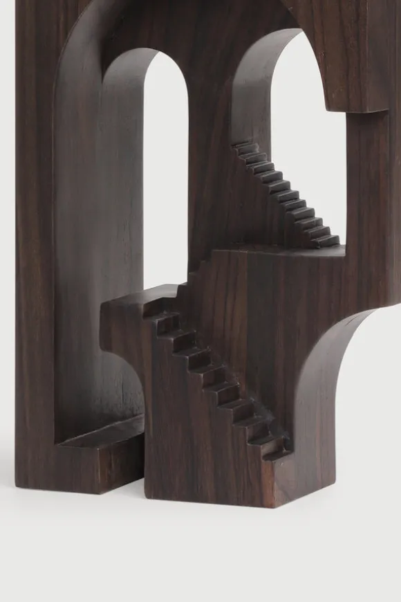 Ethnicraft Rosewood Stairway Sculpture
