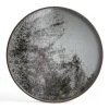 Ethnicraft Round Glass Tray - Large