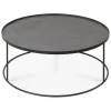 Ethnicraft Round Tray Coffee Table