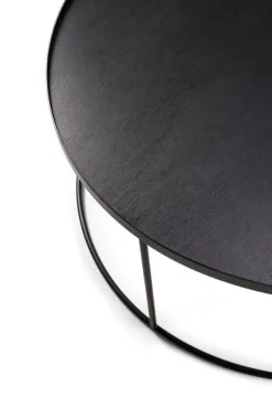 Ethnicraft Round Tray Coffee Table