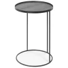 Ethnicraft Round Tray Side Table