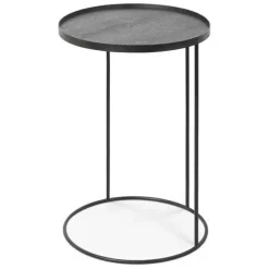 Ethnicraft Round Tray Side Table