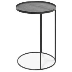 Ethnicraft Round Tray Side Table