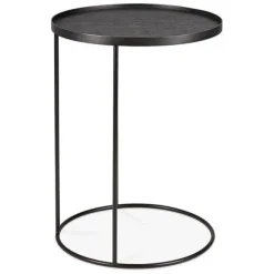 Ethnicraft Round Tray Side Table