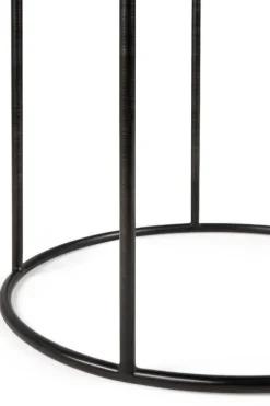 Ethnicraft Round Tray Side Table