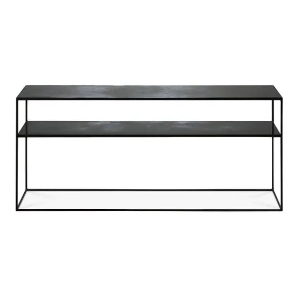 Ethnicraft Sofa Console - 2 Shelves
