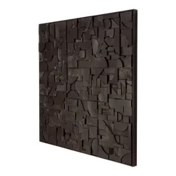 Ethnicraft Square Bricks Wall Art