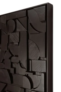 Ethnicraft Square Bricks Wall Art