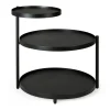 Ethnicraft Swivel Tray Side Table
