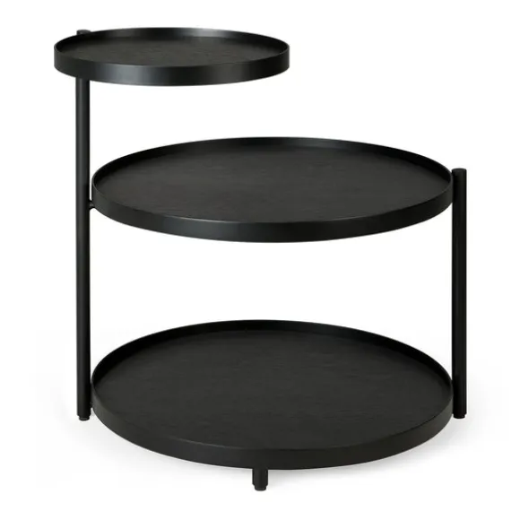 Ethnicraft Swivel Tray Side Table