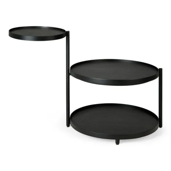 Ethnicraft Swivel Tray Side Table