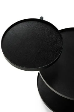 Ethnicraft Swivel Tray Side Table