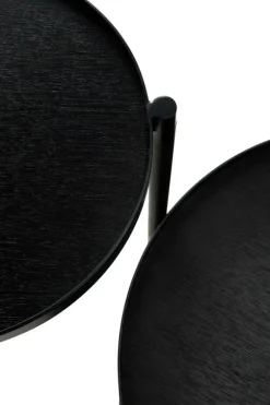 Ethnicraft Swivel Tray Side Table