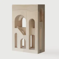 Ethnicraft Sycamore Arches Sculpture