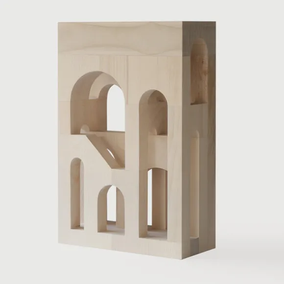 Ethnicraft Sycamore Arches Sculpture