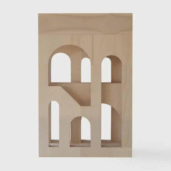 Ethnicraft Sycamore Arches Sculpture