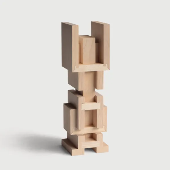 Ethnicraft Sycamore False Idol #4 Sculpture