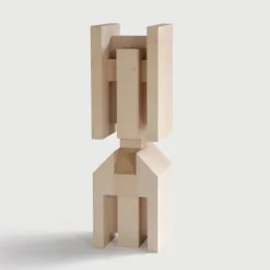 Ethnicraft Sycamore False Idol #6 Sculpture