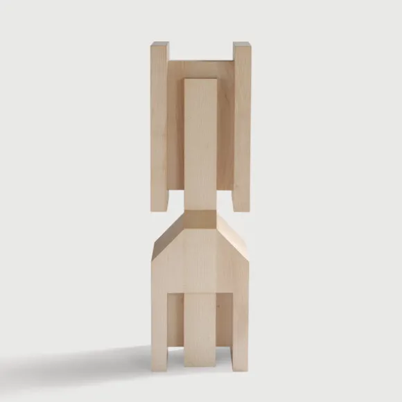 Ethnicraft Sycamore False Idol #6 Sculpture