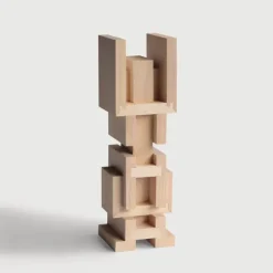 Ethnicraft Sycamore False Idol #4 Sculpture
