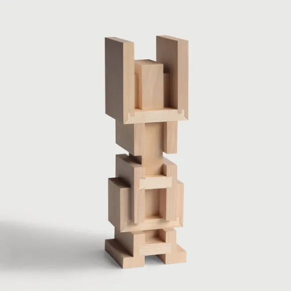 Ethnicraft Sycamore False Idol #4 Sculpture