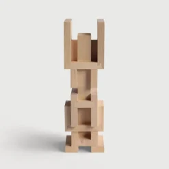 Ethnicraft Sycamore False Idol #4 Sculpture